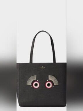 Kate Spade "Fuzzy Lissey"Tote From The Owl Collection.